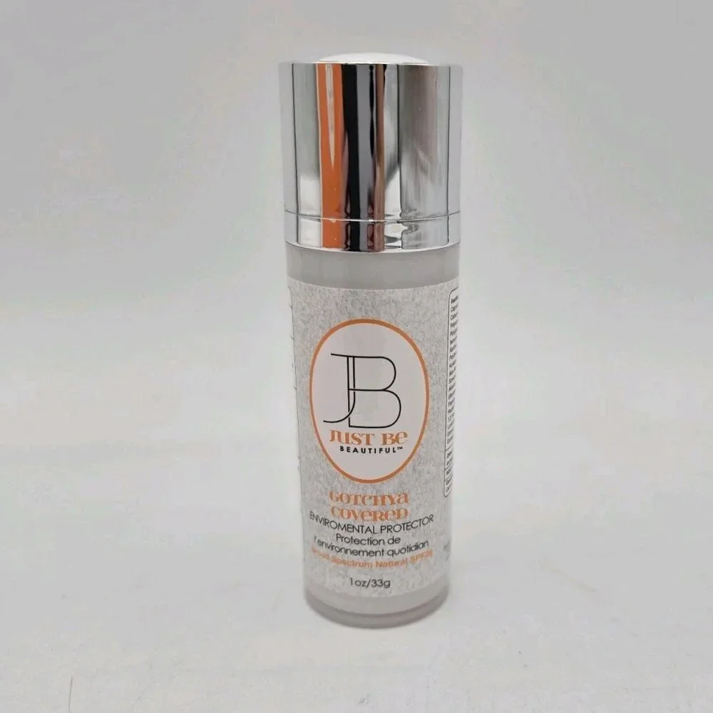Just Be Beautiful Skin Care Set Cleanser Serum Protector Hydrator Eye‎ Treatment